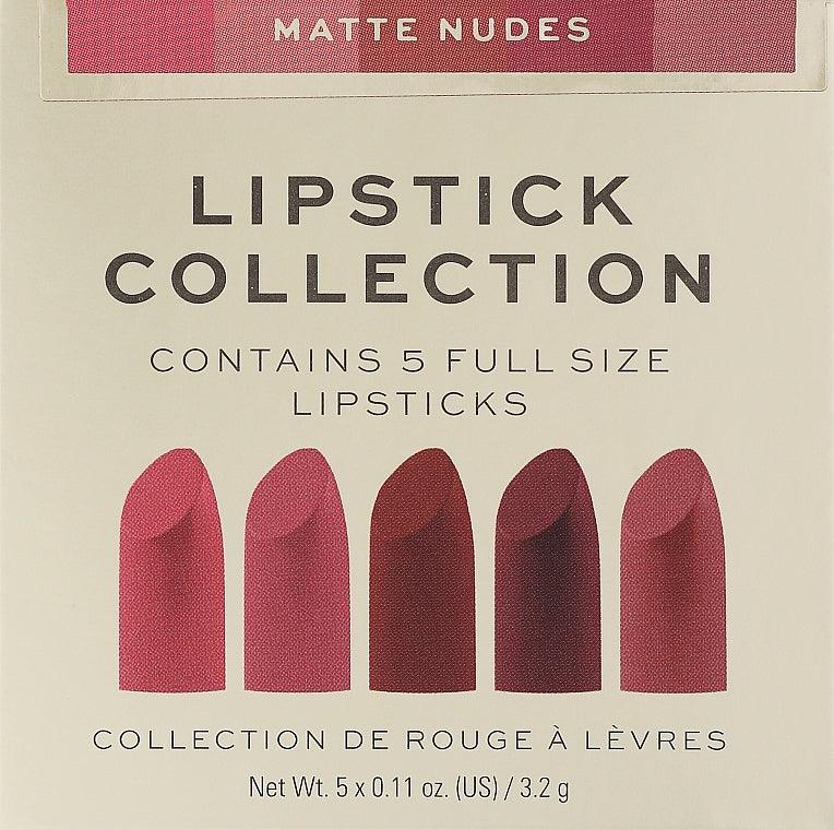 Revolution Pro Matte Nudes Lipstick Collection 5Pcs - AugustSa Shop