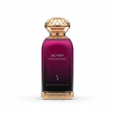 Dkhoon Al Emiratia Dkhoon Rose Eau de Parfum 100ml - AugustSa Shop