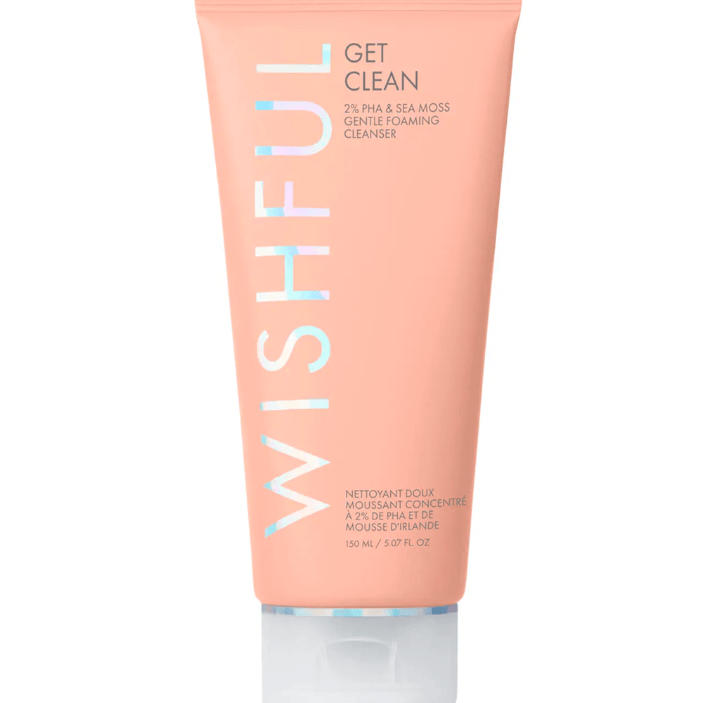 Get Clean 2% PHA & Sea Moss Gentle Foaming Cleanser 150ML - AugustSa Shop