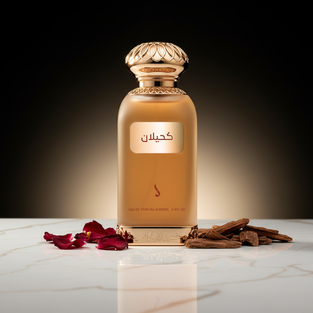 Dkhoon AlEmiratia Kahilan Eau de Parfum 100ml - AugustSa Shop