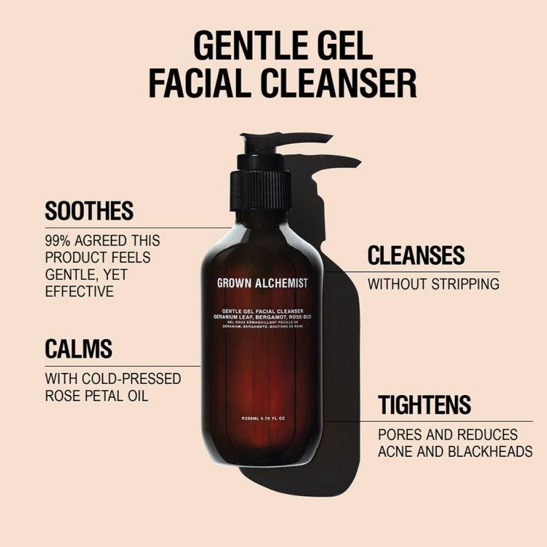 Grown Alchemist Gentle Gel Facial Cleanser 200ml - AugustSa Shop