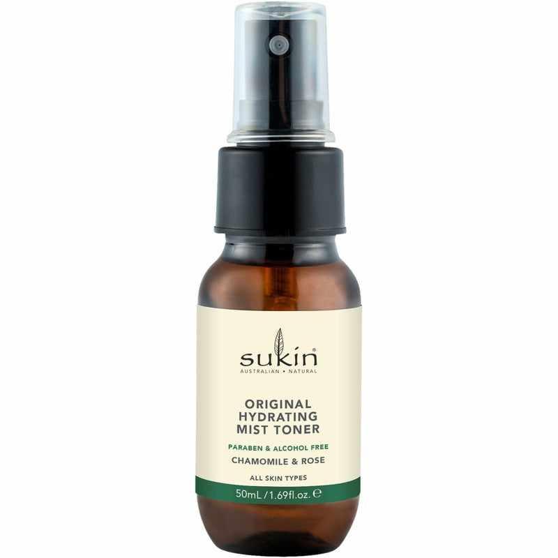 Sukin Original Moisturizer Mist Toner 50ML - AugustSa Shop