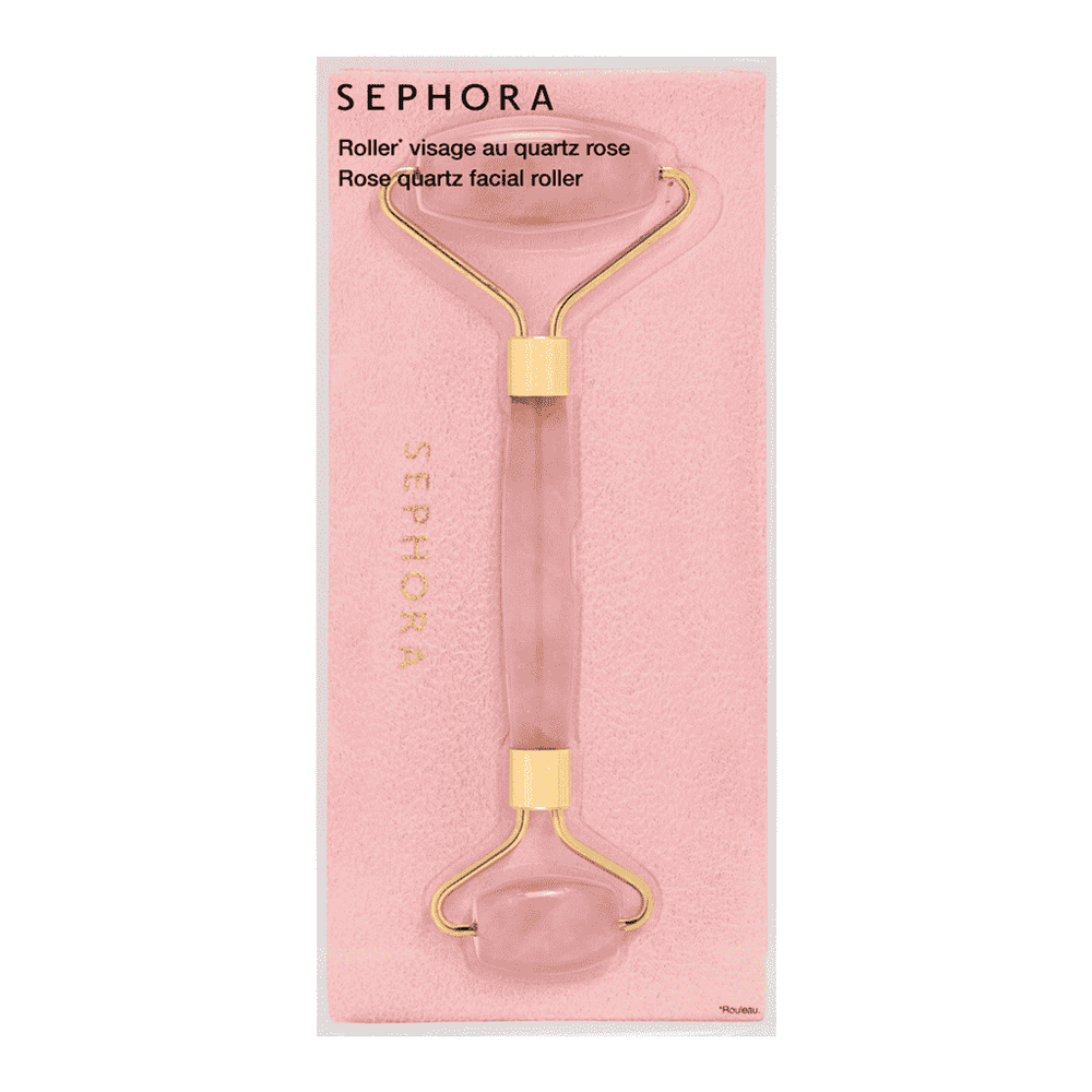
                  
                    Sephora Collection Original Rose Quartz Facial Roller - AugustSa Shop
                  
                