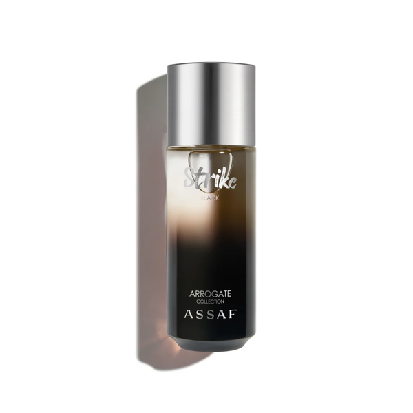 Assaf Strike Black Eau de Parfum 125ml - AugustSa Shop