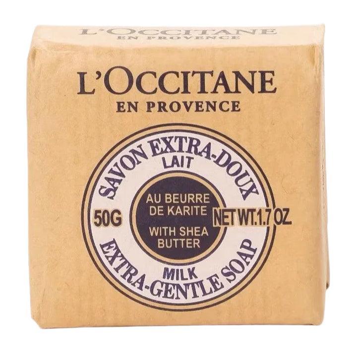 L'Occitane Shea Butter Extra Gentle Soap 50g - AugustSa Shop