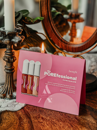 The POREfessional Concealer: Smoothing & Pore-Blurring Concealer Sample Card 8* 0.7ml