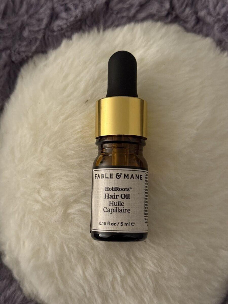 Fable & Mane Holiroots Hair Oil 5Ml - AugustSa Shop
