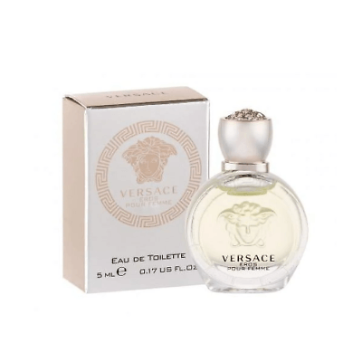 Versace Versace Eros Pour Femme Eau de Toilette 5ML - AugustSa Shop